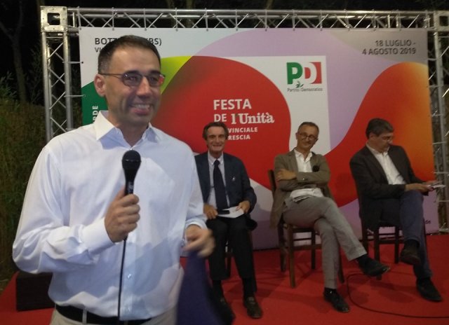 Peluffo Festa Botticino luglio 2019